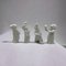 La Linea Series of Ceramic Figurines by Osvaldo Cavandoli, 1960s, Set of 4, Image 1