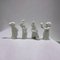 Serie de figuras de cerámica La Linea de Osvaldo Cavandoli, años 60. Juego de 4, Imagen 1