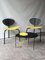 Kangaroo Side Tables by Mathieu Matégot, Set of 2 18