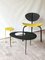 Tables d'Appoint Kangourou par Mathieu Matégot, Set de 2 7