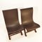 Spanish Chairs by Pierre Lottier for Valmazan, 1950s, Set of 2 4