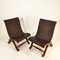 Chaises par Pierre Lottier pour Valmazan, Espagne, 1950s, Set de 2 2