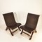 Spanische Stühle von Pierre Lottier für Valmazan, 1950er, 2er Set 2