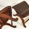 Spanish Chairs by Pierre Lottier for Valmazan, 1950s, Set of 2, Image 8
