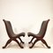 Spanish Chairs by Pierre Lottier for Valmazan, 1950s, Set of 2, Image 5