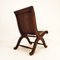 Spanish Side Chair by Pierre Lottier for Almazan, 1950s, Image 4