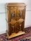 Antique Carved English Cabinet, 1830 4