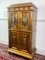 Antique Carved English Cabinet, 1830 5