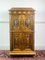 Antique Carved English Cabinet, 1830 1