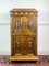 Antique Carved English Cabinet, 1830, Image 1