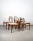 Vintage Danish Dining Chairs by Thorsø Møbelfabrik, 1970s, Set of 6, Image 2