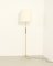 Brass Floor Lamp with Tripod Base, 1950s, Image 1