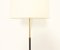 Lámpara de pie de latón con base trípode, años 50, Imagen 7