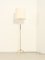 Lámpara de pie de latón con base trípode, años 50, Imagen 2