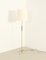 Lámpara de pie de latón con base trípode, años 50, Imagen 10