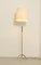 Brass Floor Lamp with Tripod Base, 1950s 3