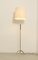Brass Floor Lamp with Tripod Base, 1950s, Image 3