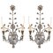 Large Wall Sconces from Banci, Firenze, 1970s, Set of 2, Image 1