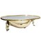 Faux Tusk and Gilt Bronze Coffee Table from Italo Valenti, 1970s, Image 1