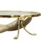 Faux Tusk and Gilt Bronze Coffee Table from Italo Valenti, 1970s, Image 3