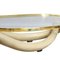 Faux Tusk and Gilt Bronze Coffee Table from Italo Valenti, 1970s 4