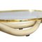 Faux Tusk and Gilt Bronze Coffee Table from Italo Valenti, 1970s, Image 4