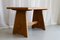 Tavolino da caffè vintage in quercia attribuito a Tue Poulsen, Danimarca, anni '60, Immagine 6