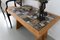 Tavolino da caffè vintage in quercia attribuito a Tue Poulsen, Danimarca, anni '60, Immagine 16