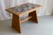 Vintage Danish Oak Coffee Table attributed to Tue Poulsen, 1960s, Image 5