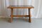 Vintage Danish Oak Coffee Table attributed to Tue Poulsen, 1960s 2
