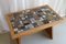 Tavolino da caffè vintage in quercia attribuito a Tue Poulsen, Danimarca, anni '60, Immagine 3
