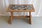 Vintage Danish Oak Coffee Table attributed to Tue Poulsen, 1960s, Image 1