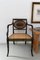 19th Century English Regency Black and Gold Armchair 14