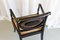 19th Century English Regency Black and Gold Armchair 9