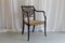 19th Century English Regency Black and Gold Armchair 2