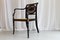 19th Century English Regency Black and Gold Armchair 4