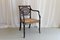 19th Century English Regency Black and Gold Armchair 2