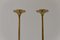 Vintage Danish Brass Candlesticks by Torben Ørskov, 1960s, Set of 2 6