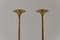 Vintage Danish Brass Candlesticks by Torben Ørskov, 1960s, Set of 2, Image 6