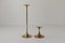 Vintage Danish Brass Candlesticks by Torben Ørskov, 1960s, Set of 2, Image 9