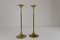 Vintage Danish Brass Candlesticks by Torben Ørskov, 1960s, Set of 2 2