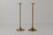 Vintage Danish Brass Candlesticks by Torben Ørskov, 1960s, Set of 2 1