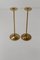 Vintage Danish Brass Candlesticks by Torben Ørskov, 1960s, Set of 2 5