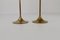 Vintage Danish Brass Candlesticks by Torben Ørskov, 1960s, Set of 2 3