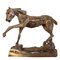 Französischer Künstler, Mid-Century Pferd, 1950er, Bronze 5