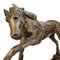 Französischer Künstler, Mid-Century Pferd, 1950er, Bronze 3