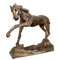 French Artist, Mid-Century Horse, 1950s, Bronze, Image 1