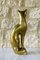 Vintage Brass Siamese Cat Sculpture, Image 9