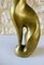 Vintage Brass Siamese Cat Sculpture 5