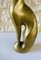 Vintage Brass Siamese Cat Sculpture, Image 5